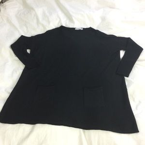 Angela Mara XL Made in Italy Tunic Knit Sweater